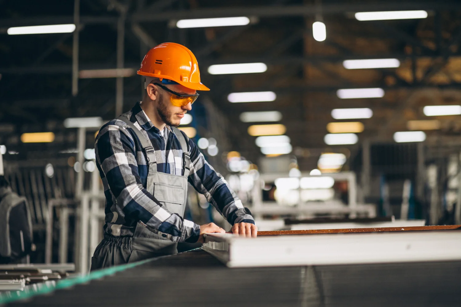 Gestion administrative industrie