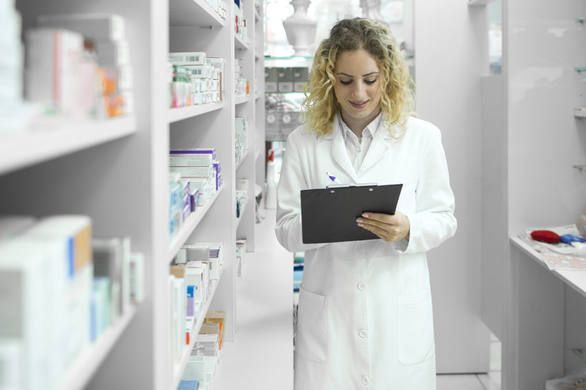 Gestion administrative pharmacie